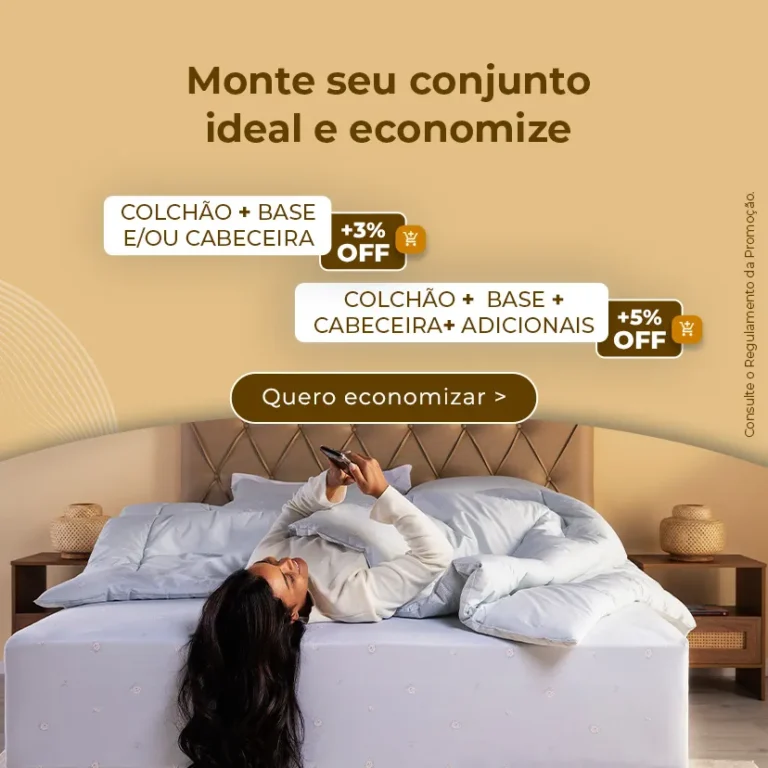 Ortobom Passeio das Aguas Shopping, vendas online em Goiânia.