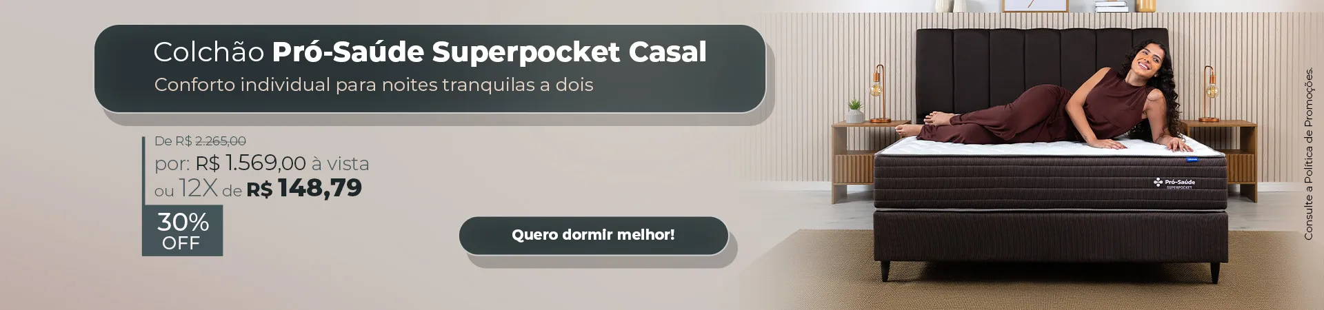 Ortobom Passeio das Aguas Shopping, vendas online em Goiânia.