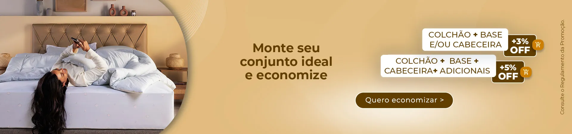 Ortobom Passeio das Aguas Shopping, vendas online em Goiânia.